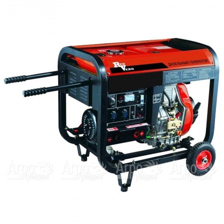 Дизельгенератор RedVerg RD-D3000EN 2.8 кВт в Саратове