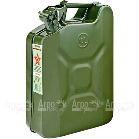 Канистра Звезда 10 л с фиксатором (металл 0.6 мм) в Саратове