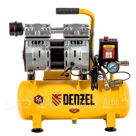 Компрессор воздушный безмасляный Denzel DLS650/10 в Саратове