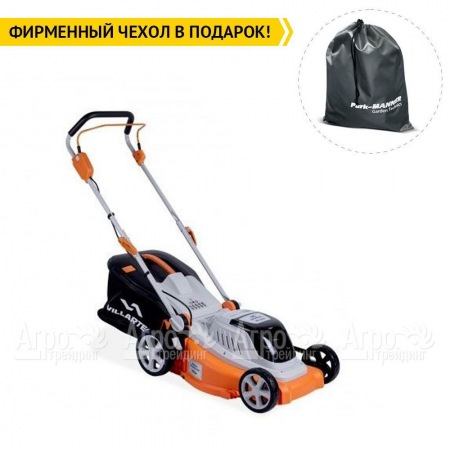 Газонокосилка аккумуляторная Villartec MA4043 SET AM408 + AC402 в Саратове