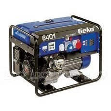 Бензогенератор Geko 6401 ED-AA/HEBA 3,7 кВт в Саратове