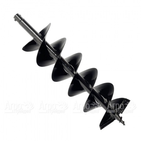 Шнек двухзаходный Patriot D 202 для грунта, длина 800 мм  в Саратове