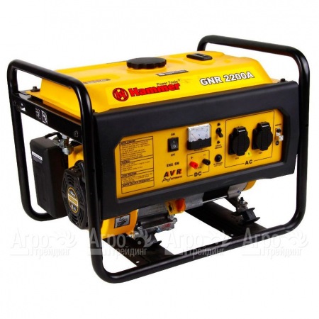 Бензогенератор Hammer GNR2200 А 2 кВт в Саратове
