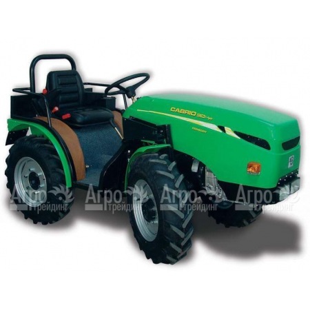 Многофункциональный минитрактор AgroService Cabrio MT8-232 Стандарт 30 л.с. с передним мостом в Саратове