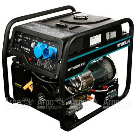 Бензогенератор Hyundai HHY 10000FE ATS 7.5 кВт в Саратове