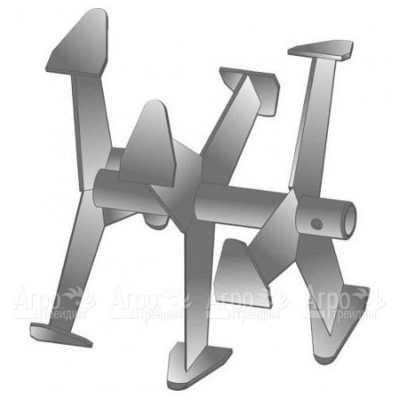 Фрезы "Гусиные лапки" для культиваторов Целина МК-404, 406 в Саратове