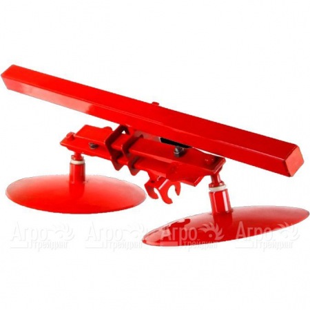 Окучник однорядный дисковый для мотоблоков DDE Буцефал, Кентавр, Минотавр, Халк, Молох  в Саратове