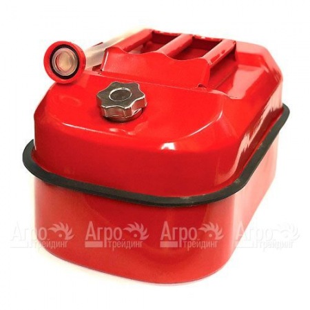 Канистра горизонтальная Звезда 20 л с заливным устройством (металл 0.6 мм) в Саратове