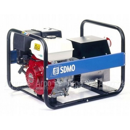 Бензогенератор SDMO HX 5000 T C 4 кВт в Саратове