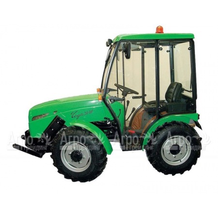 Многофункциональный минитрактор AgroService Vega Комфорт 30 л.с. с кабиной в Саратове