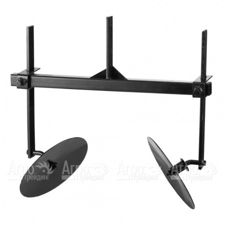 Окучник дисковый раздвижной ОК-3 для мотоблоков Зубр в Саратове