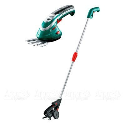 Ножницы аккумуляторные Bosch ISIO 3 для травы + штанга в Саратове