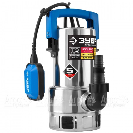 Дренажный насос Зубр НПГ-Т3-1100-С  в Саратове