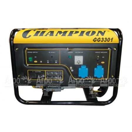 Бензогенератор Champion GG3301 2.8 кВт в Саратове
