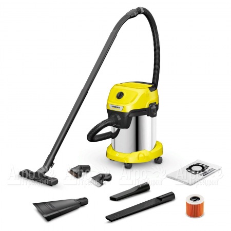 Хозяйственный пылесос Karcher WD 3 S V-17/6/20 Car в Саратове