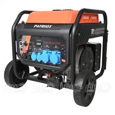 Бензиновый генератор инверторный Patriot iGN 11000 AWS 10 кВт  в Саратове