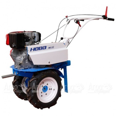 Мотоблок Нева МБ-23 Pro с двигателем Subaru EX-27 9 л.с. (Фрезы в комплекте!) в Саратове