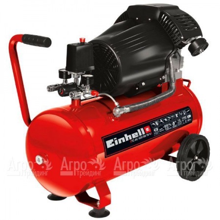 Компрессор воздушный Einhell TC-AC 420/50/10 V в Саратове