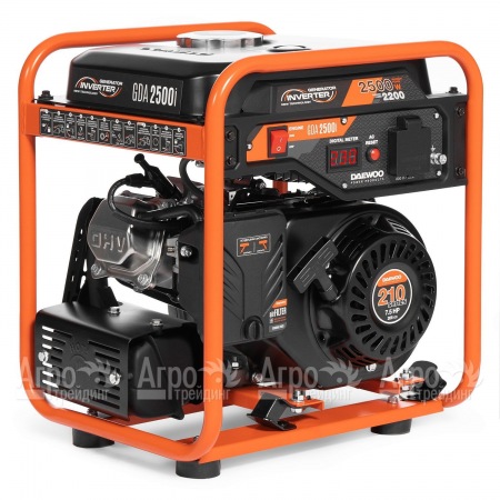 Бензогенератор инверторный Daewoo GDA 2500 i 2.2 кВт  в Саратове