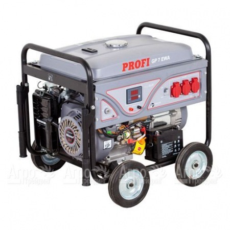 Бензогенератор Profi GP 7 EWA 5 кВт в Саратове