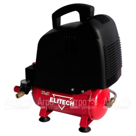 Компрессор безмасляный Elitech КПБ 190/6 в Саратове