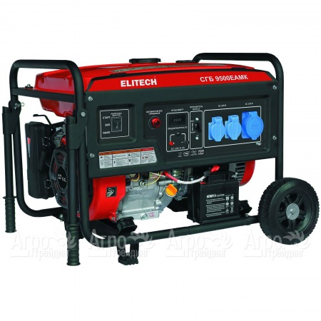 Бензогенератор Elitech СГБ 9500ЕАМК 7 кВт  в Саратове