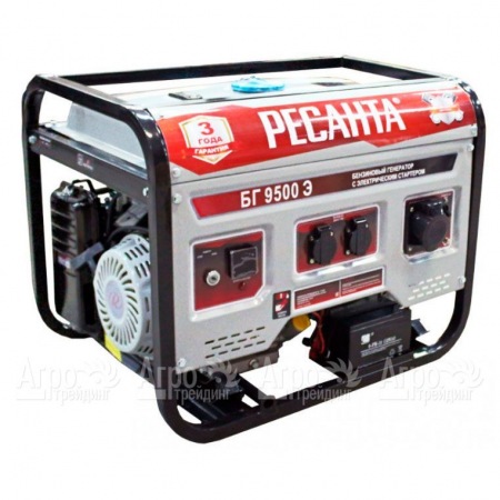 Бензогенератор Ресанта БГ 9500 Э 7.5 кВт в Саратове