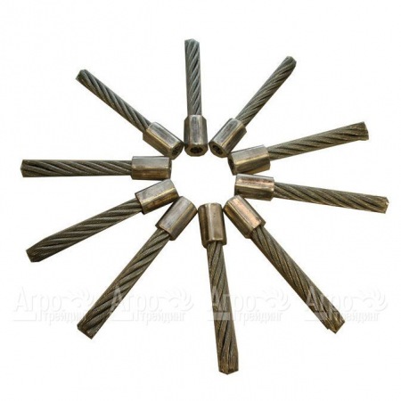 Сменные металлические щетки для Tielbuerger TW50, TW50X в Саратове