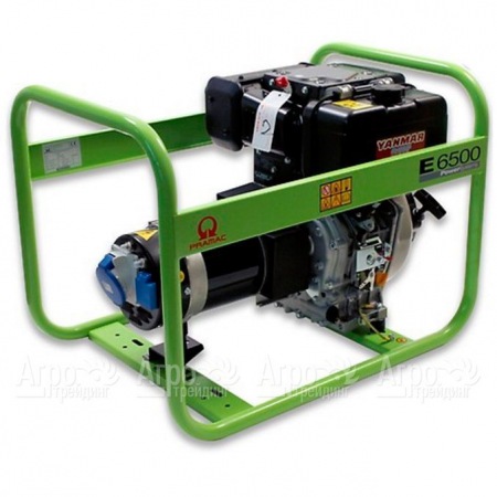 Дизельный генератор однофазный Pramac E6500SYHDI в Саратове