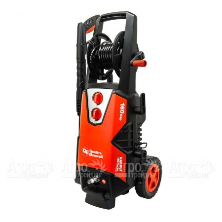 Мойка высокого давления Quattro Elementi Napoli 160 Turbo в Саратове