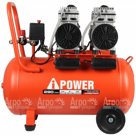 Компрессор безмасляный A-iPower AC290/50LF в Саратове