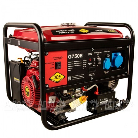 Бензогенератор DDE G750E 7 кВт в Саратове