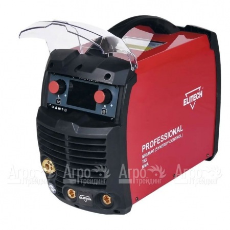 Сварочный инверторный Elitech АИС 200LCD в Саратове