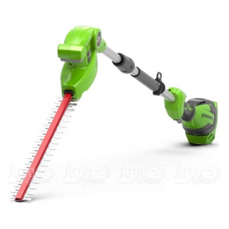 Высоторез аккумуляторный GreenWorks G40PHA (без батареи и зарядного устройства)  в Саратове