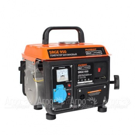 Бензогенератор Patriot Max Power SRGE-950 0.65 кВт в Саратове
