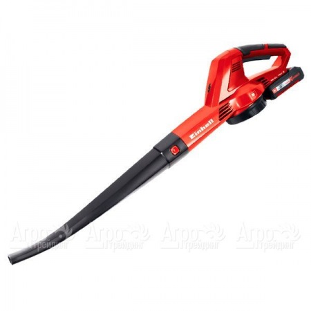 Воздуходувка аккумуляторная Einhell PXC GE-CL 18 Li E Kit (1x2,0Ah) в Саратове