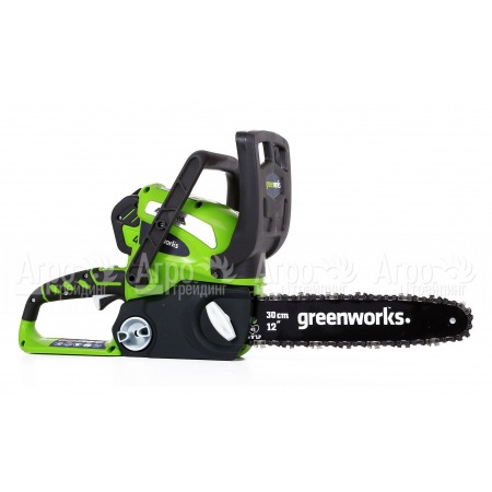 Аккумуляторная пила GreenWorks G-Max G40CS30 40V-12" (без аккумулятора и зарядного устройства)  в Саратове