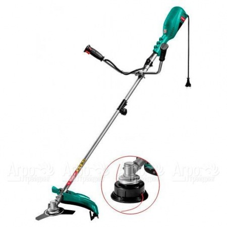 Электрокоса (электрический триммер) Зубр КСВ-42-1700 в Саратове