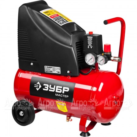 Компрессор поршневой безмасляный Зубр ЗКП-190-24-1.5 в Саратове