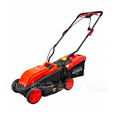 Газонокосилка электрическая Elitech ГЭ 1232ТK в Саратове