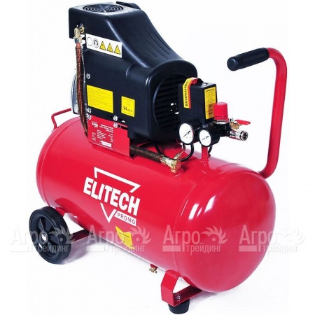 Компрессор поршневой масляный Elitech КПМ 200/50 Промо (E0503.002.00) в Саратове