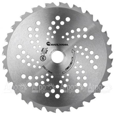 Диск с защитой от попадания камней Maruyama 230x25x24P в Саратове