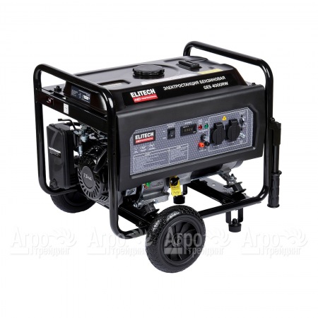 Бензогенератор Elitech GES 4000RW 3.3 кВт в Саратове
