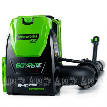 Воздуходувка аккумуляторная GreenWorks GD60BPB (без батареи и зарядного устройства)  в Саратове