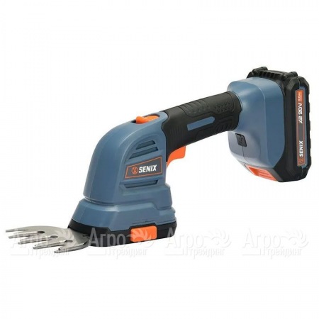 Аккумуляторный кусторез Senix GSX2-M-EU в Саратове