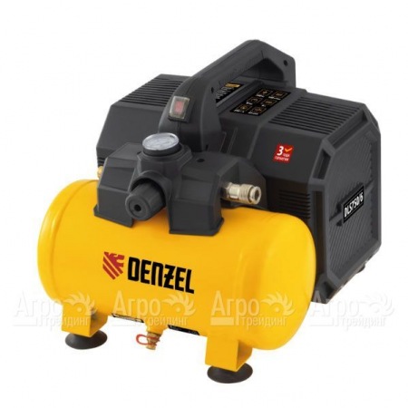 Компрессор поршневой безмасляный Denzel DLS750/6 в Саратове