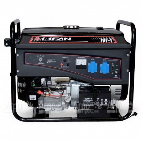 Бензогенератор Lifan 7500E 7 кВт в Саратове