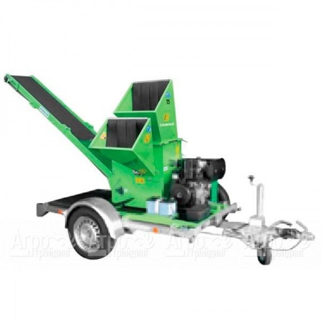 Измельчитель дизельный Caiman T5 Diesel в Саратове
