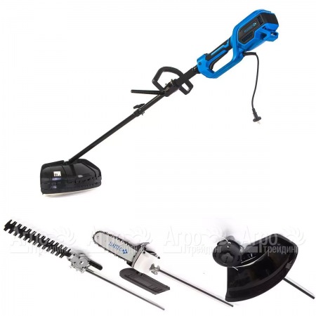 Электрокоса многофункциональная (электрический триммер) Haitec HT-EMT1500-4 Multitool в Саратове