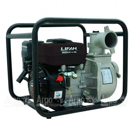 Бензиновая мотопомпа Lifan 80ZB30-4.8Q в Саратове